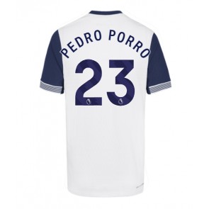 Tottenham Hotspur Pedro Porro #23 Replika Hjemmebanetrøje 2024-25 Kortærmet